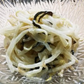 みずみずあいあい's cooksnap of when they made レンジ４分！もやしの塩昆布マヨネーズ和え.