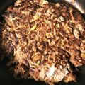 ねこここーん's cooksnap of when they made 母の味(^_^)ポーポー焼き.