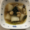 datesan's cooksnap of when they made いい出汁でてる～かぶとほたての煮物.