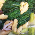 ねこねこさーん's cooksnap of when they made こまつなとうす揚げの味噌汁.