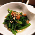 ぱやかちゃん's cooksnap of when they made ほうれん草となめこのみぞれこぶおろし和え.