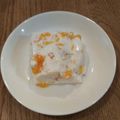 556151104's cooksnap of when they made 懐かし風味のミカン缶ヨーグルトババロア.