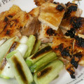 ひなたこやき's cooksnap of when they made 魚グリルで簡単！鶏もも肉とネギの塩焼き♪.