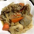 ぴょんし〜's cooksnap of when they made じゃがじゃない肉じゃが～里芋と長ねぎで～.