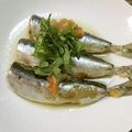 ヌーシ's cooksnap of when they made 鰯を骨まで食べる梅入り和風サーディン.