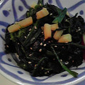 赤き血のイレブン's cooksnap of when they made ほうれん草とさつまいものごま和え.