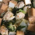 大阪のちゃーちゃん's cooksnap of when they made つくねと白菜の煮物.