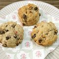 ヌーシ's cooksnap of when they made シナモン＆レーズンの♪サクふわスコーン.