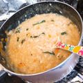 ＊ゆかまる＊'s cooksnap of when they made ♪おばあちゃんのみそおじや♪.