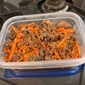 めろん♡'s cooksnap of when they made 牛肉しぐれ煮【冷めても作り置きもOK】.