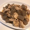 sasakurei's cooksnap of when they made 豚肉とこんにゃくの甘辛炒め.