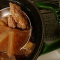 ○みきお○'s cooksnap of when they made ストウブ/通常の鍋*牛すじ下処理～どて煮.