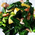 Jyohana's cooksnap of when they made 農家の食卓〜アレッタとベーコンの炒め物〜.
