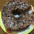 Sulalie's cooksnap of when they made レンジで簡単☆HMのココアシフォンケーキ.