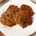 ピグリング's cooksnap of when they made ☆ごぼう入り♪てりやき鶏つくね☆.