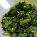 BOSS・SUB's cooksnap of when they made 簡単！かぶの葉 レモンシャンタンナムル.