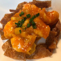 ぽむぽむさんゴハン's cooksnap of when they made 簡単にできる本格海老チリ.