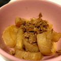 さなぽんと's cooksnap of when they made 簡単おかず…大根とツナの煮物.