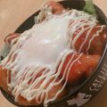 ファニちゃん's cooksnap of when they made 鶏マヨ丼☆.