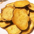 LePelre's cooksnap of when they made ノンフライヤーで☆さつまいもフライ.