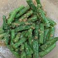 クックBPFIJI☆'s cooksnap of when they made めんつゆで簡単♡いんげんのごま和え.