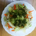 ユッキー1119's cooksnap of when they made 簡単！シーチキンとキャベツの蒸し焼き.