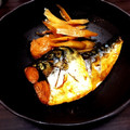 to_mo_3's cooksnap of when they made 鯖と牛蒡のほうじ茶梅煮。.