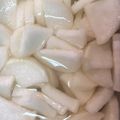 ももいろふらみんご's cooksnap of when they made 大根大量消費 べったら漬け風.