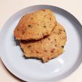 ☆ladycoco☆'s cooksnap of when they made 1歳半の手づかみ納豆おやき.