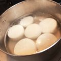 まっきー♪３７'s cooksnap of when they made おでんに入れる大根の下ゆで.