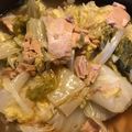 にゃんこりんご's cooksnap of when they made 簡単！白菜とツナの煮物.