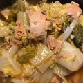 にゃんこりんご's cooksnap of when they made 簡単！白菜とツナの煮物.