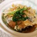 junchan888's cooksnap of when they made 美味しい♪簡単なすの天ぷら.