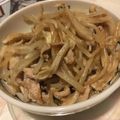 キルヘボン's cooksnap of when they made もやしと豚バラのレンジ蒸し.