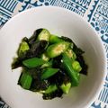 カバゴン's cooksnap of when they made めんつゆで簡単★オクラの海苔和え.