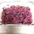 くぼれい's cooksnap of when they made 弁当☆冷凍可☆紫キャベツのマリネ.