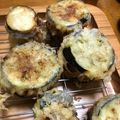 サチゴン♪'s cooksnap of when they made 大葉入り茄子のはさみ揚げ天ぷら 合挽き肉.
