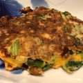 くろぷっちー's cooksnap of when they made 小松菜のおやき.