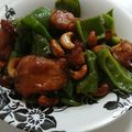 クックYUI☆'s cooksnap of when they made 本格的な鶏唐揚げとカシューナッツ炒め.