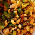 底魚父さん's cooksnap of when they made 簡単本格中華＊鶏肉とナッツ炒め.