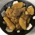 クック1H3Q5P☆'s cooksnap of when they made さつま芋と鶏手羽元の甘辛煮.
