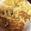 千世ちゃん's cooksnap of when they made 大根＆長芋ふわふわ焼き♪お弁当にも.
