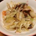 クリームドーナツ's cooksnap of when they made さば缶と春キャベツの味噌炒め.