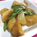 みっくママ's cooksnap of when they made ジャガイモの照り焼き風味焼き♪.
