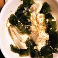 みゆちゃんママちゃん's cooksnap of when they made 豆腐とワカメナムルの簡単サラダ.