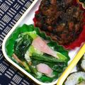 nosso's cooksnap of when they made 小松菜とハムのチーズ炒め.