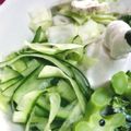 みっくママ's cooksnap of when they made きゅうりひとつで★万能サラダ.