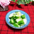 めみたん☆'s cooksnap of when they made 超簡単　さっぱり昆布風味きゅうり.