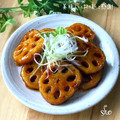 Miiyasusho's cooksnap of when they made 皮付き蓮根のサックリ南蛮漬け.