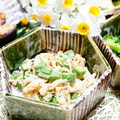 makichihua's cooksnap of when they made おくらの粒マスタード和え.